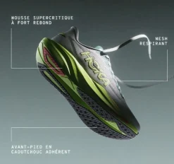Mach 7 Frost Neon Yuzu - Chaussures | Hoka