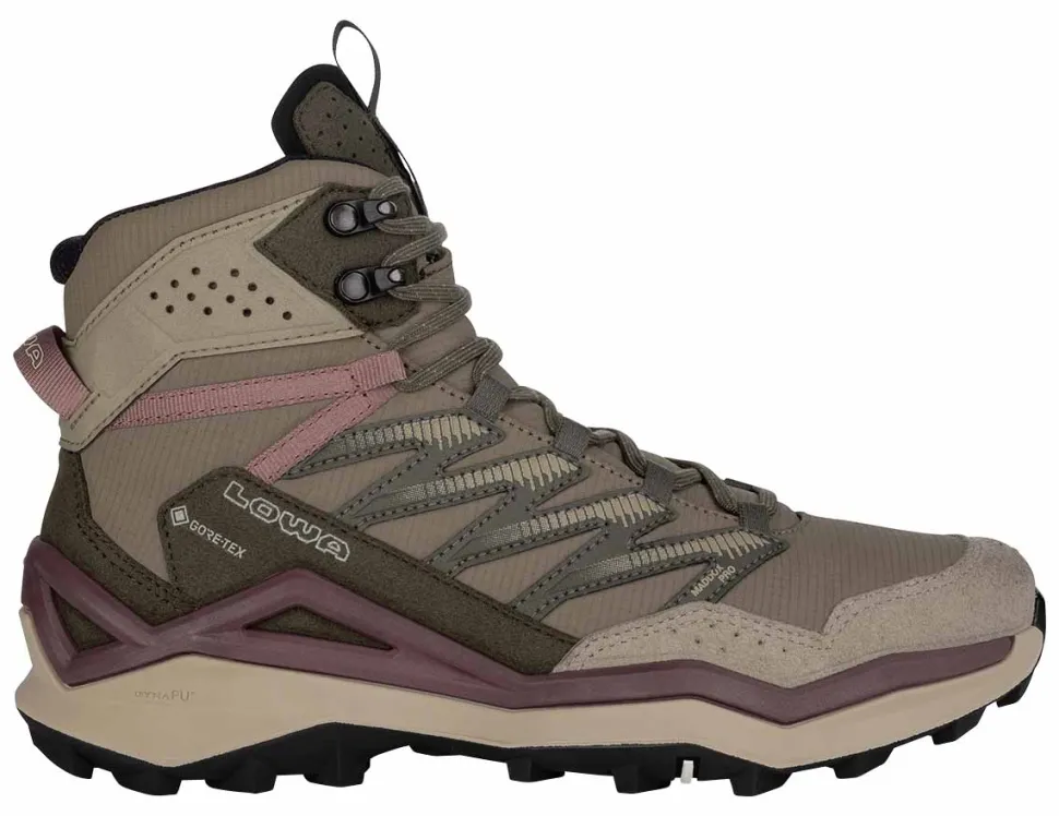 Maddox Pro Gtx Mid Femme Desert Rose - Chaussures | Lowa