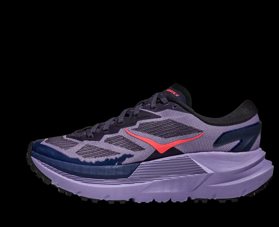Mafate X Femme Berry Jam Squid - Chaussures | Hoka