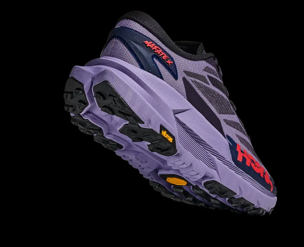 Mafate X Femme Berry Jam Squid - Chaussures | Hoka