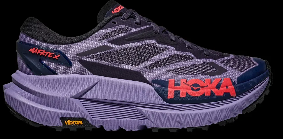 Mafate X Femme Berry Jam Squid - Chaussures | Hoka