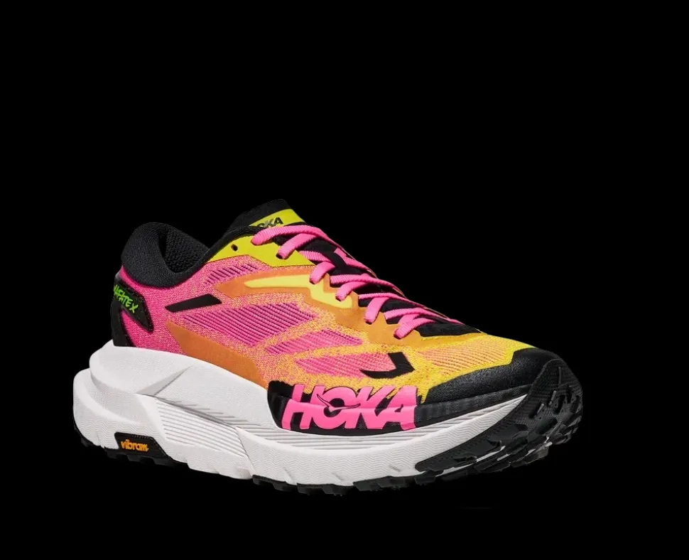 Mafate X Neon Citrus Rose - Chaussures | Hoka