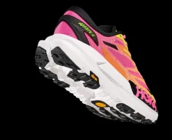Mafate X Neon Citrus Rose - Chaussures | Hoka