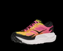 Mafate X Neon Citrus Rose - Chaussures | Hoka