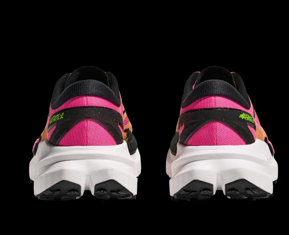 Mafate X Neon Citrus Rose - Chaussures | Hoka