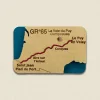 Magnet Aiguille Du Midi Gr 65 Compostelle Via Le Puy | Aiguille Du Sud
