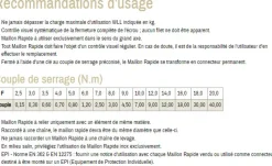 Maillon 8 Mm Go Epi Zing - Equipement Outdoor | Peguet