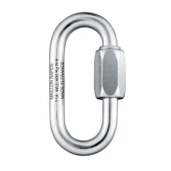Maillon 6 Mm Normal Zingue - Equipement De Parois | Peguet