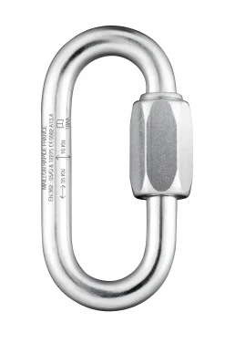 Maillon 8 Mm Normal Zingue Epi - Equipement De Parois | Peguet