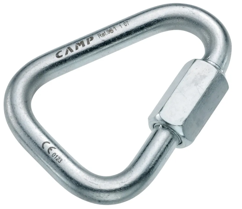 Maillon Delta 10 Mm Zingué - Maillon | Camp