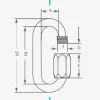 Maillon Go Zingue 7mm Epi - Maillon | Peguet