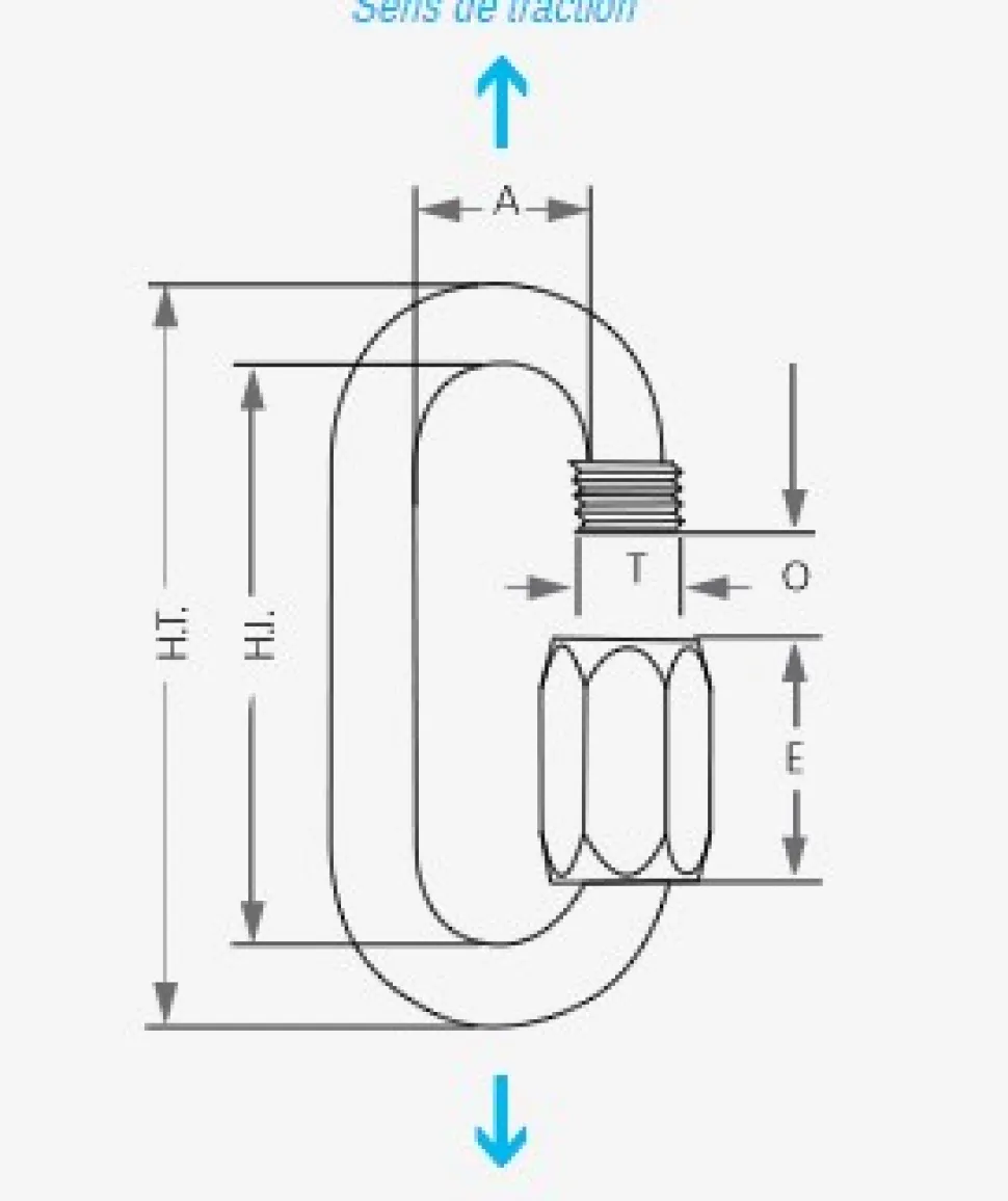 Maillon Go Zingue 7mm Epi - Maillon | Peguet