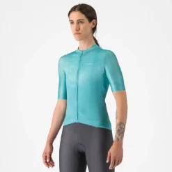 Maillot Femme Fantasia Pool Blue - Maillot | Castelli