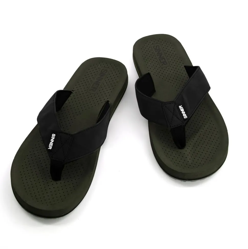 Makaha 2 Moss Green - Sandales | Sinner