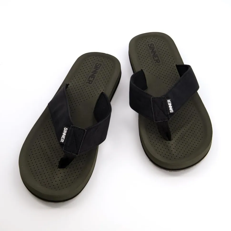 Makaha Moss Green - Sandales | Sinner