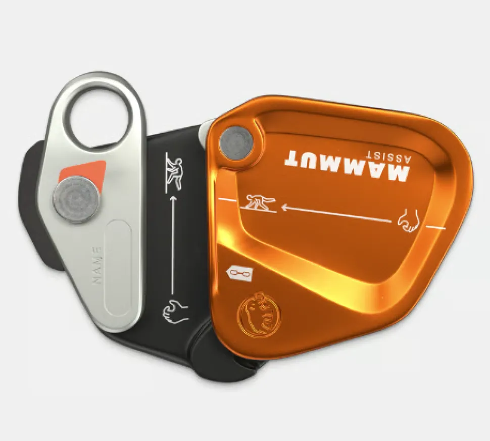 Mammut Assist Belay Resistor - Degaines | Mammut