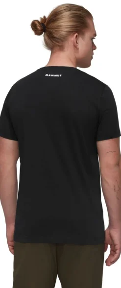 Mammut Core T-shirt Classic Black - Tee Shirt Mc | Mammut