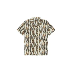 Mareeba Printed Shirt Zigre Print - Chemise | Picture Organic Clothing