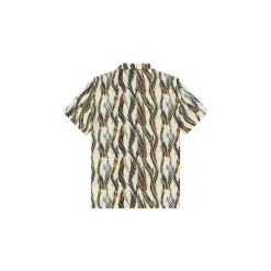 Mareeba Printed Shirt Zigre Print - Chemise | Picture Organic Clothing