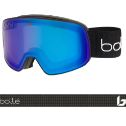 Masque Nevada Black Cross Matte - Masque | Bolle