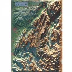 Massif Du Vercors - Cartes | 3dmap