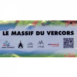 Massif Du Vercors - Cartes | 3dmap