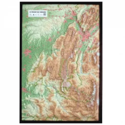 Massif Du Vercors - Cartes | 3dmap