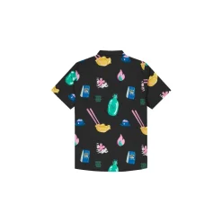 Mataikona Ss Shirt Daily Japan Print - Chemise