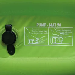 Matelas Randonnee Gonflable Pump-mat 90 Vert | Azimut Outdoor
