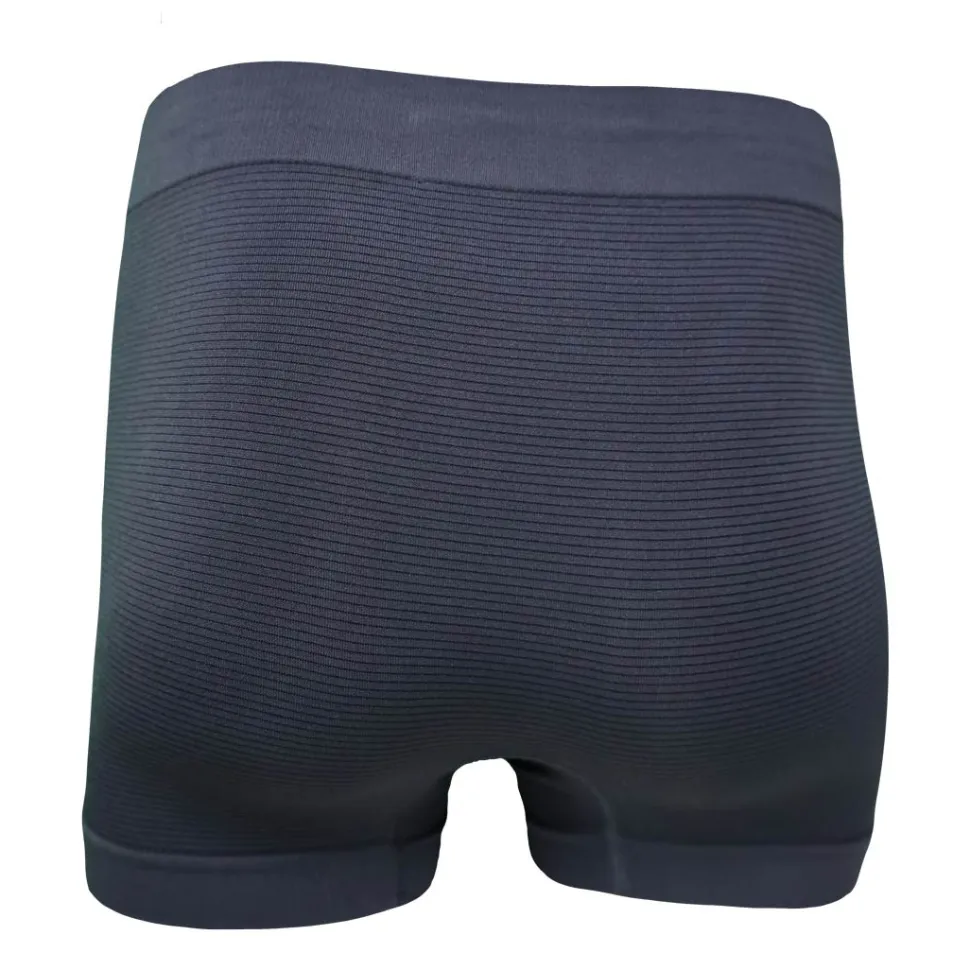 Men Seamless Boxer Trail+ Grey - Boxer | Impulse Outdoor