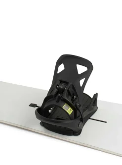 Men Step On Re:flex Black - 2022 - Fixation | Burton