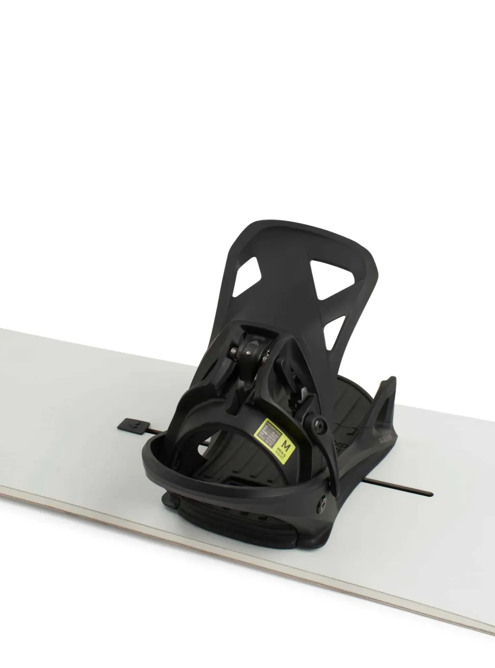 Men Step On Re:flex Black - 2022 - Fixation | Burton