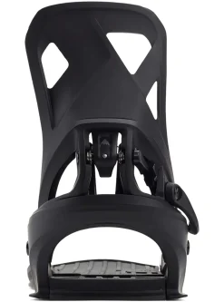 Men Step On Re:flex Black - 2022 - Fixation | Burton