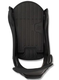 Men Step On Re:flex Black - 2022 - Fixation | Burton