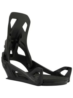 Men Step On Re:flex Black - 2022 - Fixation | Burton