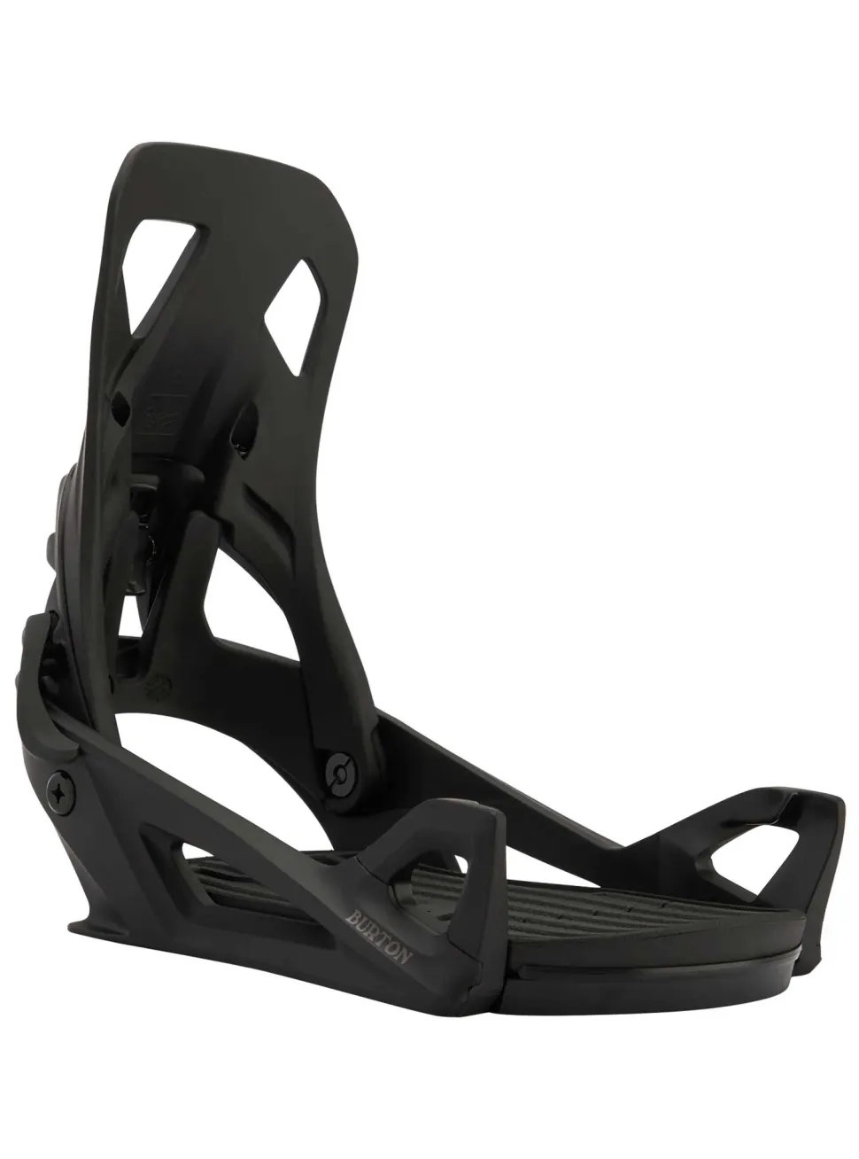 Men Step On Re:flex Black - 2022 - Fixation | Burton