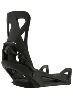 Men Step On Re:flex Black - 2022 - Fixation | Burton