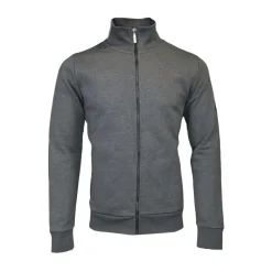 Men Sweat Veste Explore Dark Grey - Veste | Azimut Outdoor