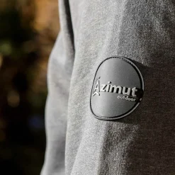 Men Sweat Veste Explore Dark Grey - Veste | Azimut Outdoor