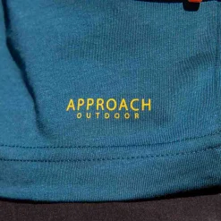 Men T-shirt Ascent Blue