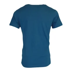 Men T-shirt Ascent Blue