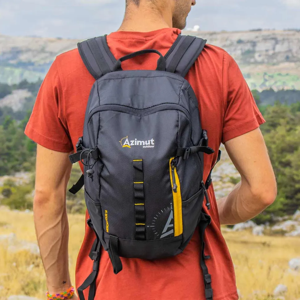 Mercantour 16 Noir - Sac A Dos | Azimut Outdoor