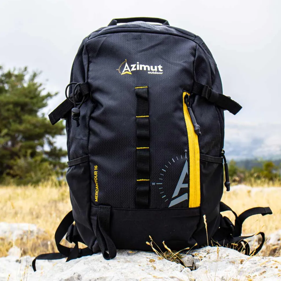 Mercantour 16 Noir - Sac A Dos | Azimut Outdoor