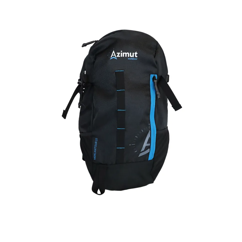 Mercantour 22 Noir-bleu - Sac A Dos | Azimut Outdoor