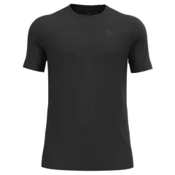 Merino 160 Bl Top Crew Neck S/s Black - Tee Shirt Mc | Odlo