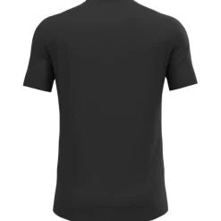 Merino 160 Bl Top Crew Neck S/s Black - Tee Shirt Mc | Odlo