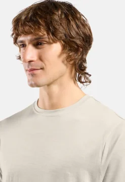 Merino 160 Plain T-shirt Gardenia - Tee Shirt Mc | Odlo