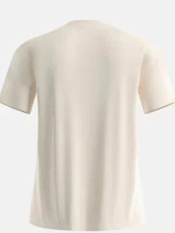 Merino 160 Plain T-shirt Gardenia - Tee Shirt Mc | Odlo