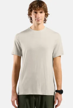 Merino 160 Plain T-shirt Gardenia - Tee Shirt Mc | Odlo