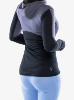 Merino 200 Realfleece Descender Ls Zip H Graphite/noir Femme - Veste